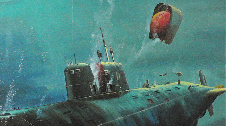 ВМФ СССР и России. Дизель-электрические подводные лодки: большие подводные лодки. Часть 1