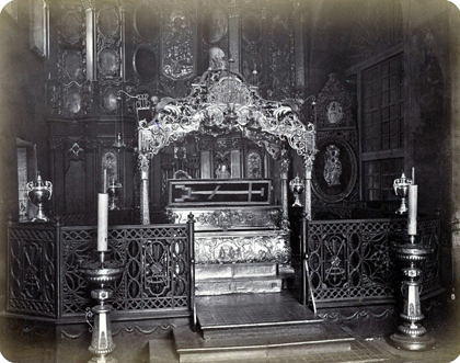 Рака Варвары.Михайлівский собор м.Києва Рака Варвары.Михайлівский собор м.Києва