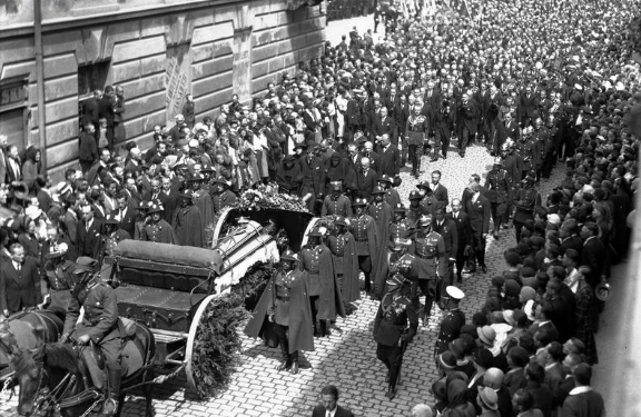 Похороны Перацкого в Варшаве Похороны Перацкого в Варшаве