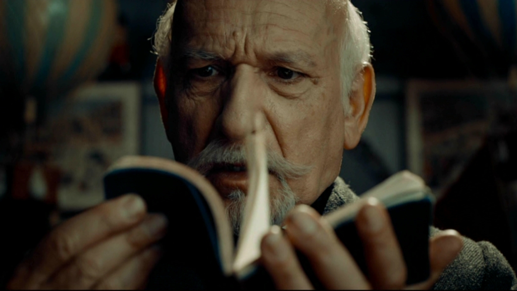 Бен Кінгслі. 