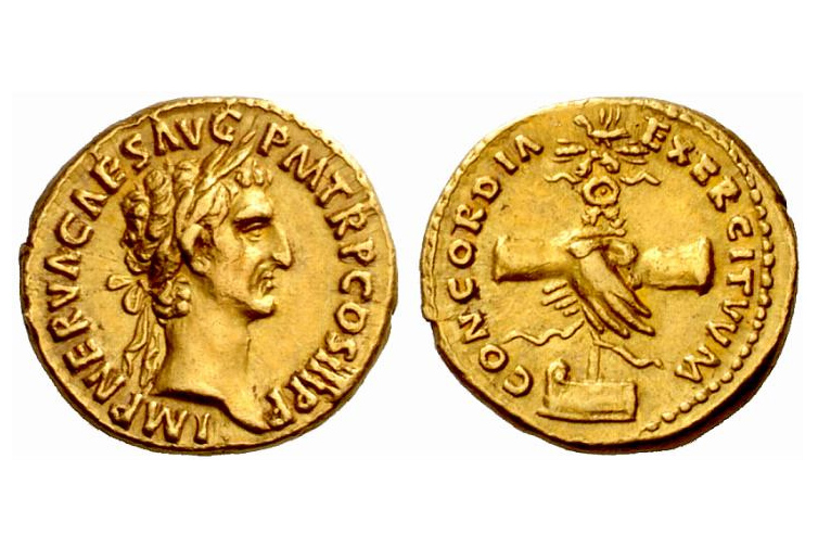Золотий ауреус Нерви (Concordia)