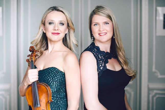 Соломия Ивахив и Ангелина Гаделия Соломия Ивахив и Ангелина Гаделия