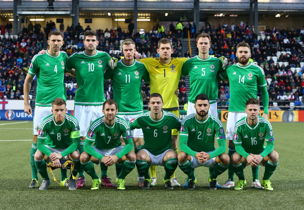 Збірна Північної Ірландії Збірна Північної Ірландії