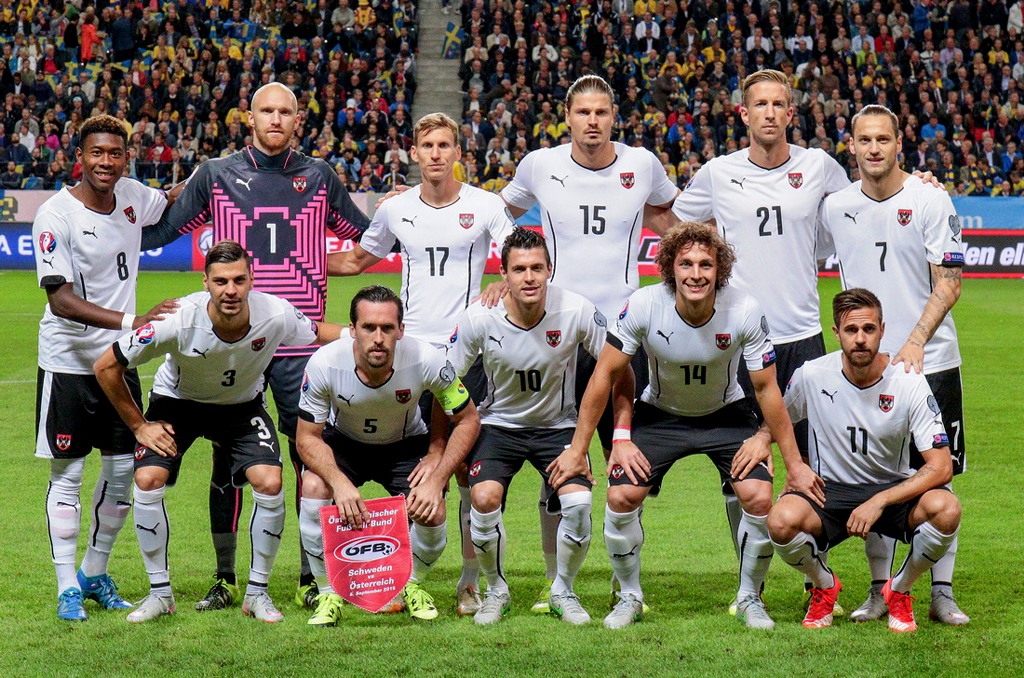 Збірна Австрії