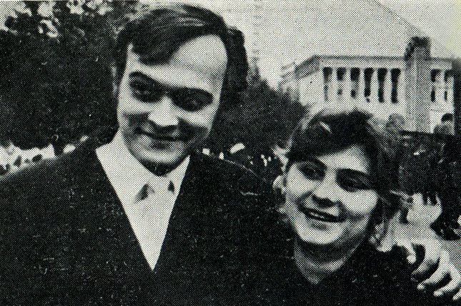 Иван Миколайчук и Маричка Миколайчук