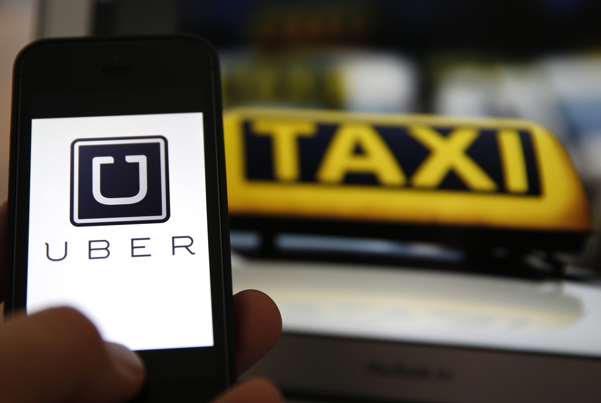 Такси Uber запретили на этот раз в Германии - ZN.ua