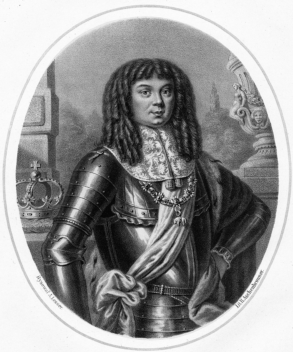 Портрет Міхала Корибута Вишневецького. Гравюра художника Олександра Лессера, 1660-і рр. Портрет Міхала Корибута Вишневецького. Гравюра художника Олександра Лессера, 1660-і рр.