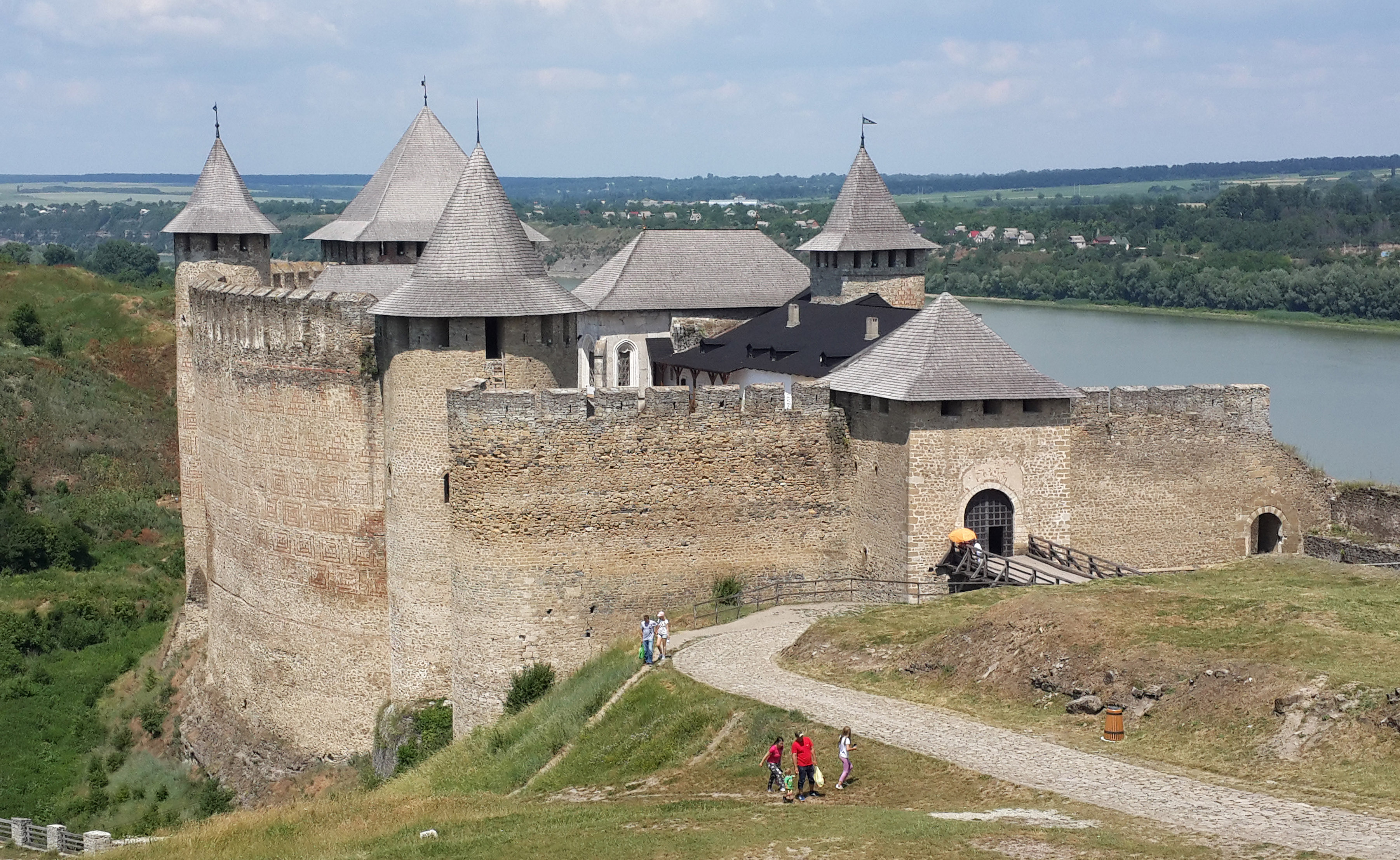 Хотинская крепость Хотинская крепость