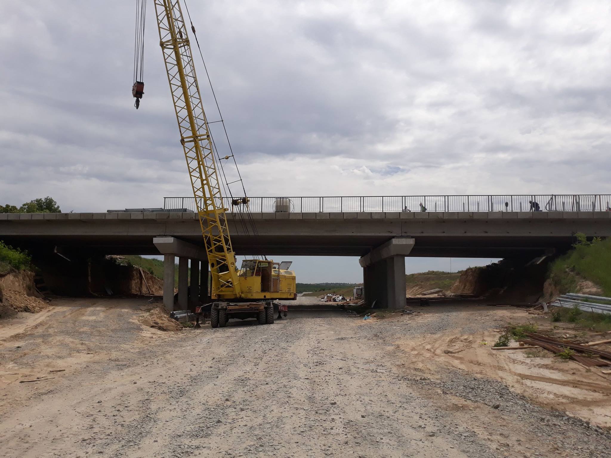 Міст на окружній зараз
