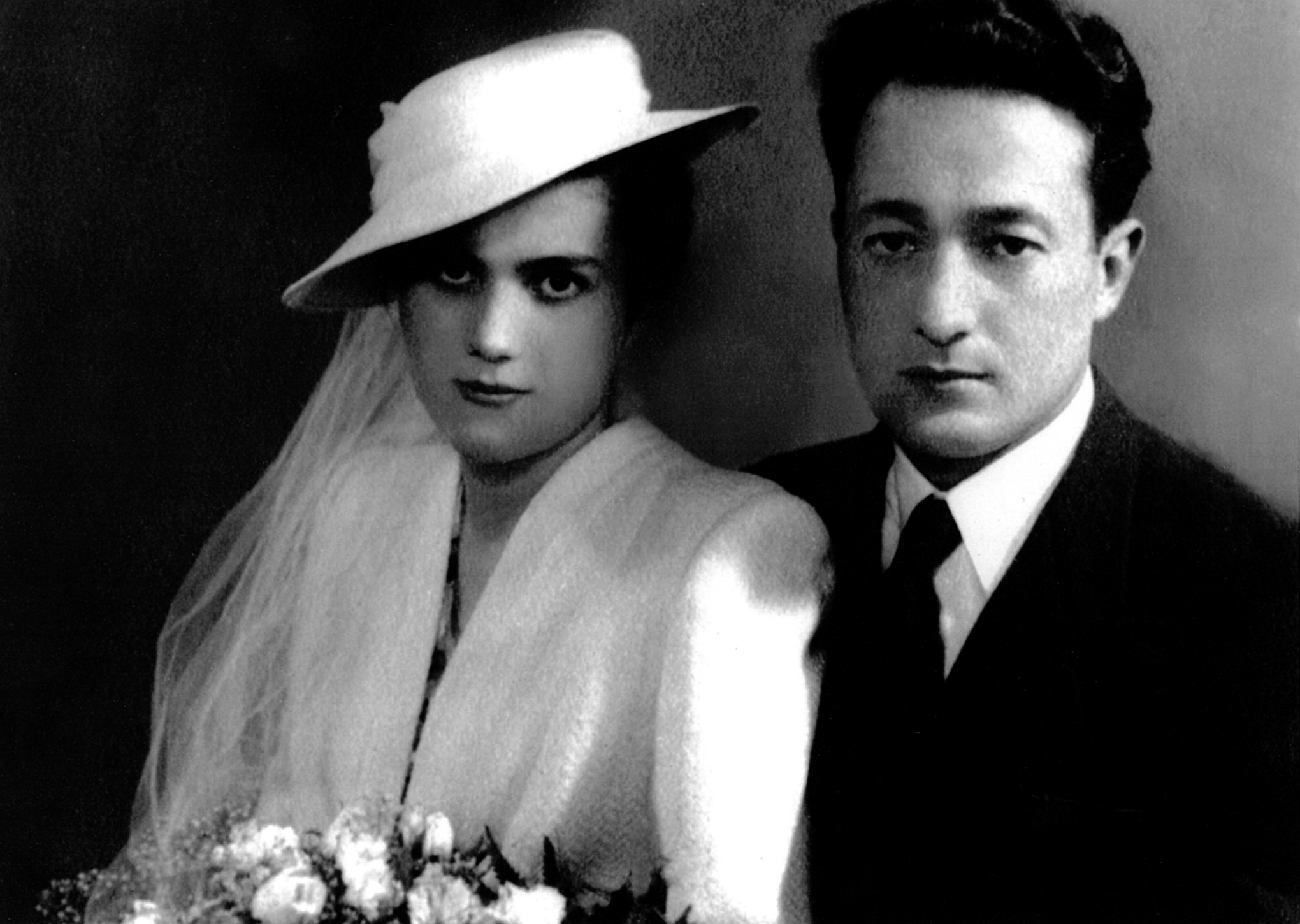 Дария и Евстахий Струк. 22 июня 1939 года.