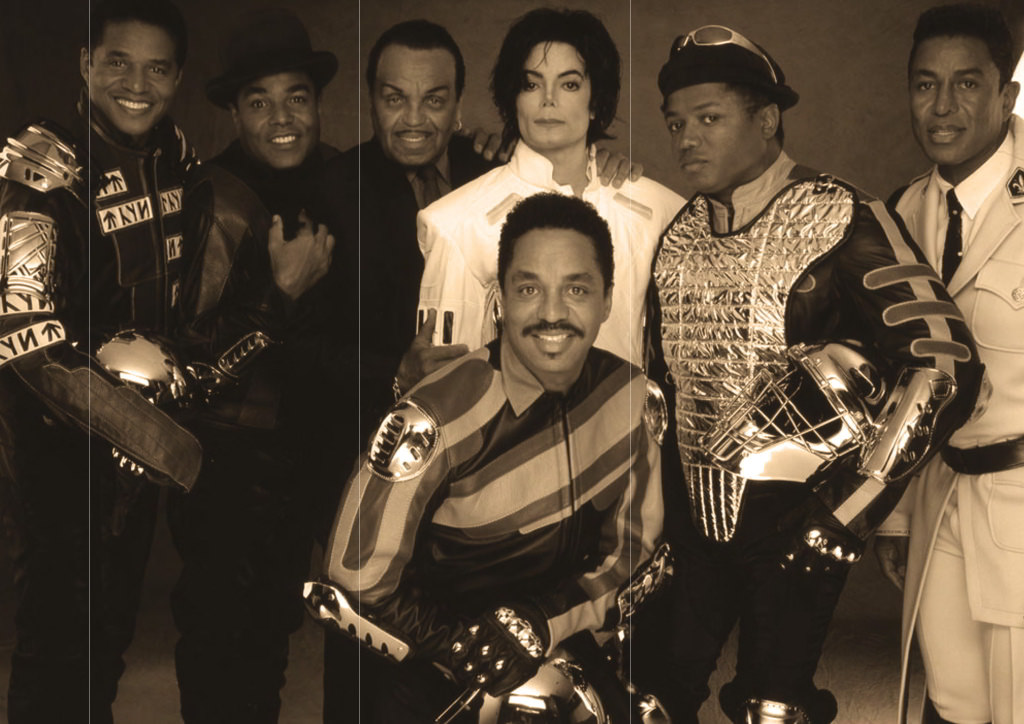 Девять детей Джозефа Джексона стали музыкантами