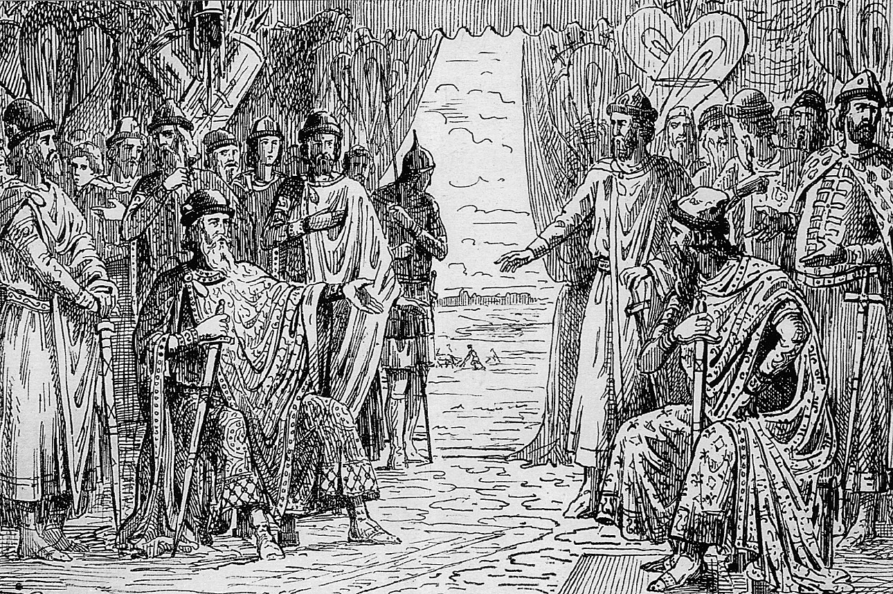 З’їзд князів у Любечі. Художник В.Прохоров, 1882 р.