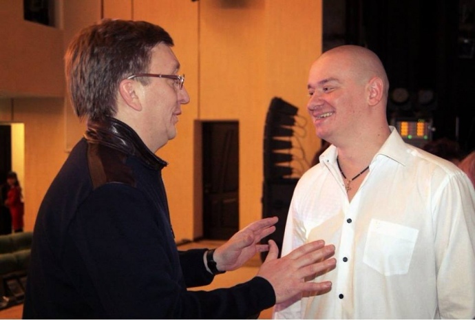 Бухарєва пов'язують давні стосунки з акторами Бухарєва пов'язують давні стосунки з акторами