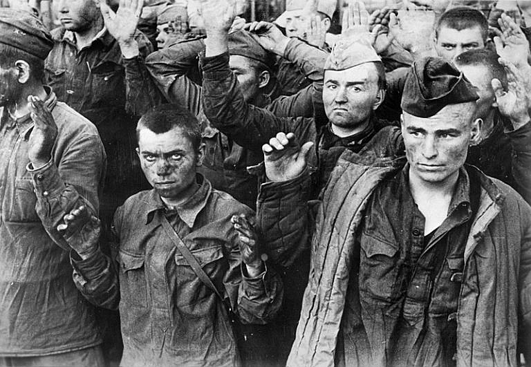 Радянські військовополонені, 1941 рік