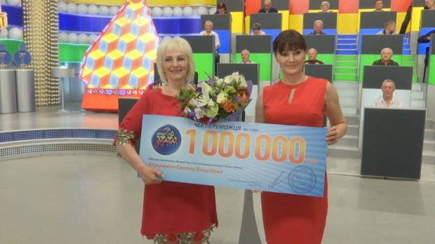 Переможниця 