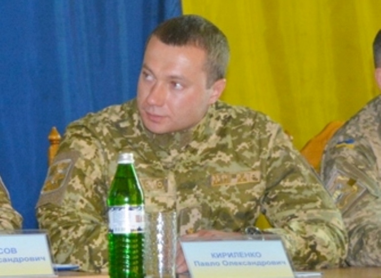 Павел Кириленко