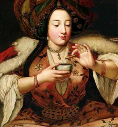 Хатідже Турхан, картина XVIII ст.