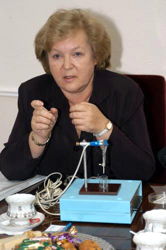 Демонстрація біосенсора журналістам