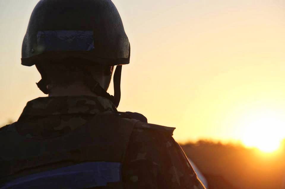Никто из украинских военных в зоне АТО не погиб за сутки