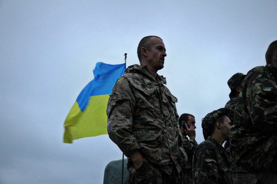 В зоне АТО за сутки никто из украинских военных не погиб