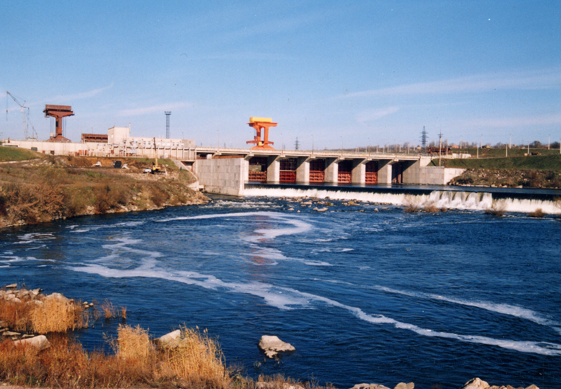 Олександрівська ГЕС Олександрівська ГЕС