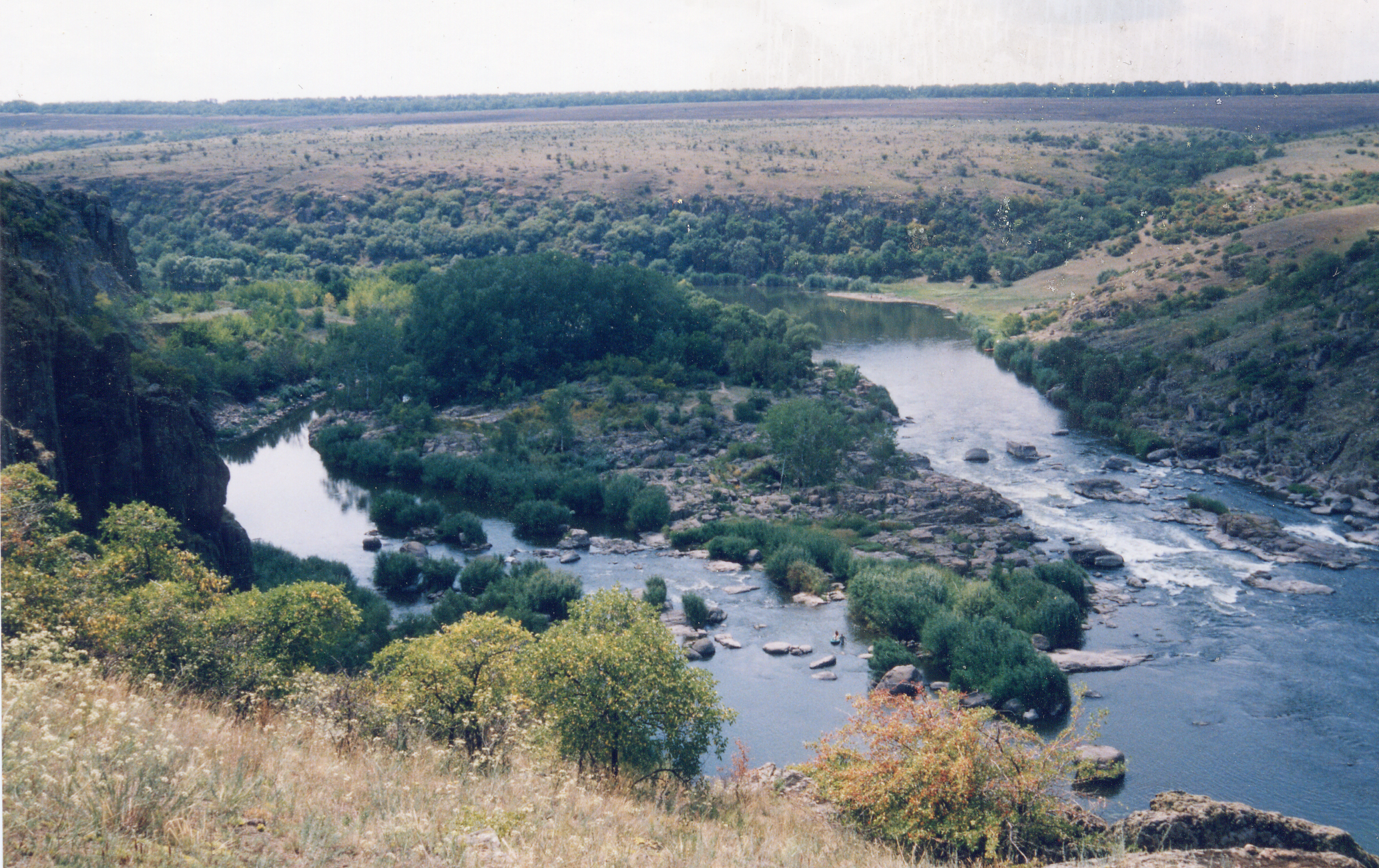 Острів Гардовий до заповнення Острів Гардовий до заповнення