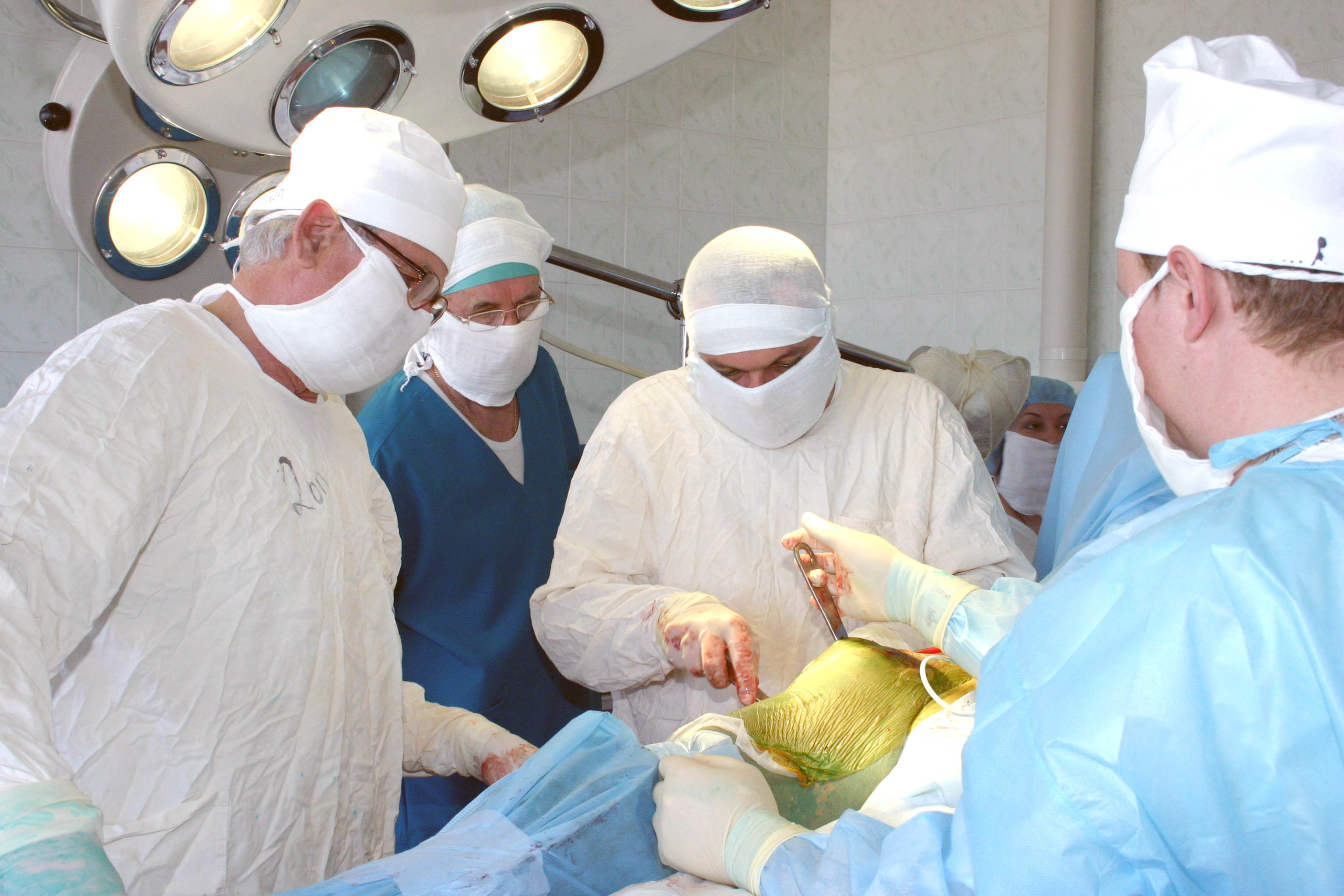 В операційній