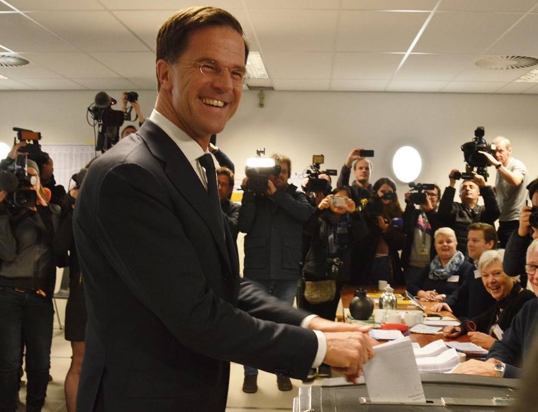 Марк Рютте Марк Рютте