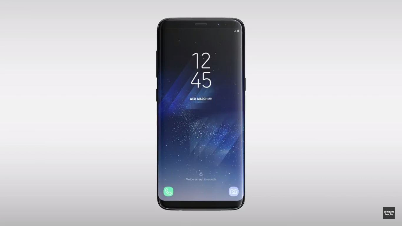 Сканер радужки глаза в Samsung Galaxy S8 можно обмануть подручными  средствами - ZN.ua