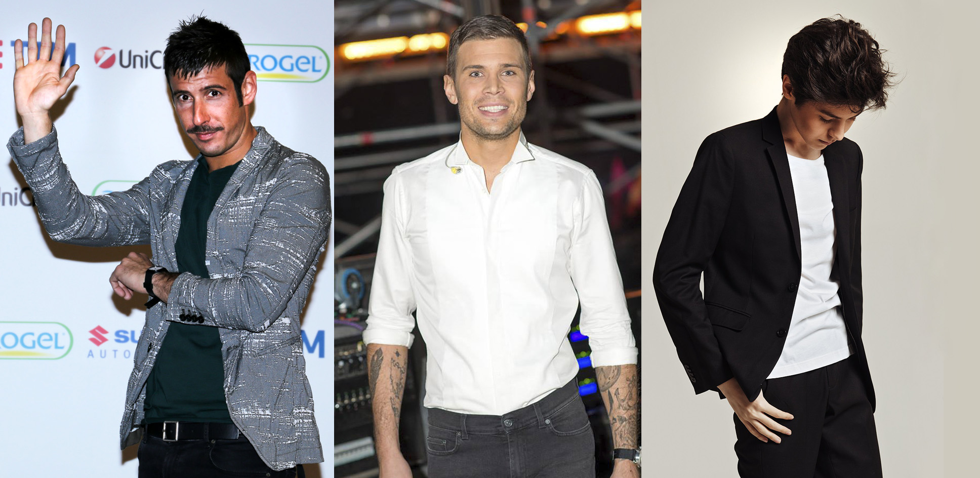 Франческо Габбані, Робін Бенгтссон, Крістіан Костов