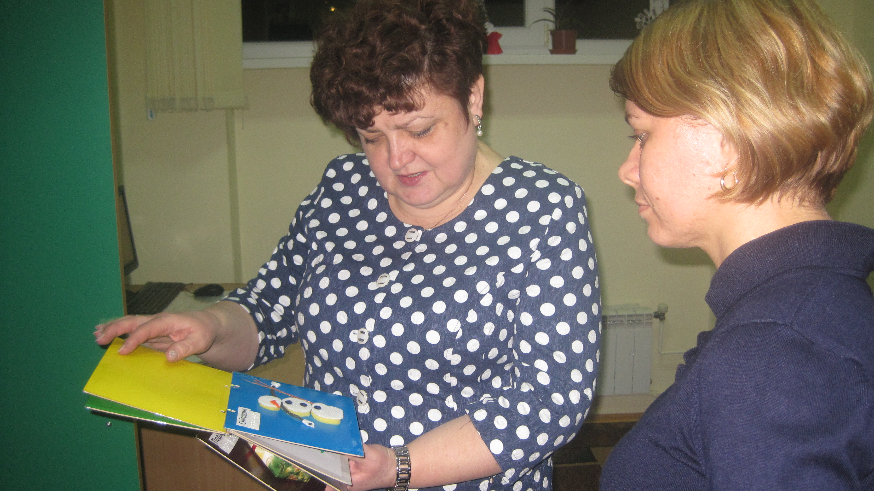 Віра Ремажевська та Маріанна Онуфрик Віра Ремажевська та Маріанна Онуфрик