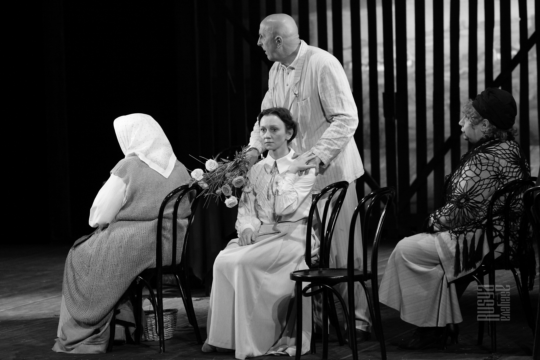 Сцена з вистави Сцена з вистави