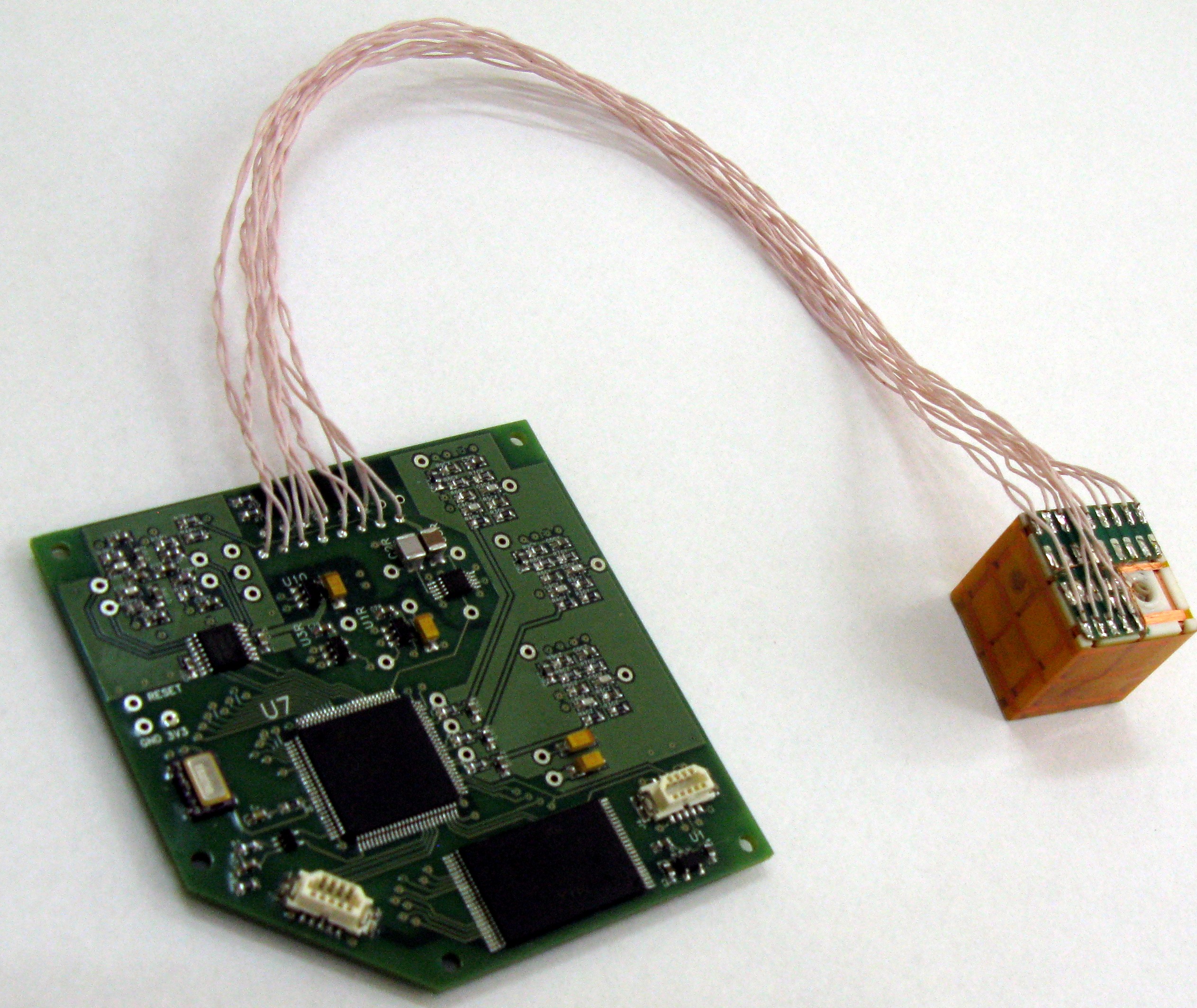 Магнитометр постоянного тока для международного эксперимента SEAM на кубсате Магнитометр постоянного тока для международного эксперимента SEAM на кубсате