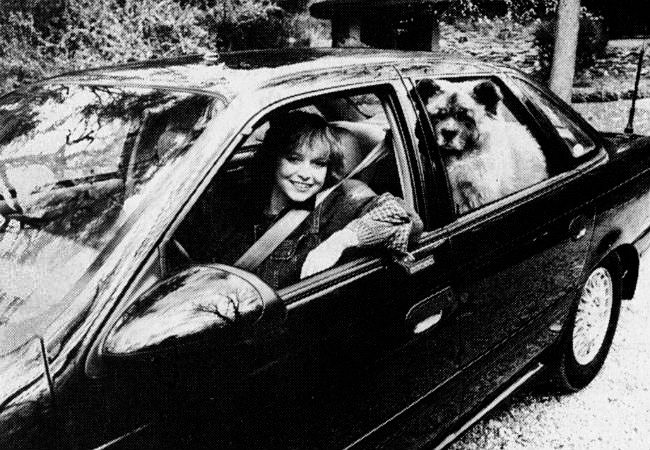 На Форде, добытом пением