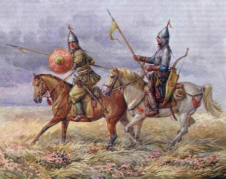 Черные клобуки - реконструкция