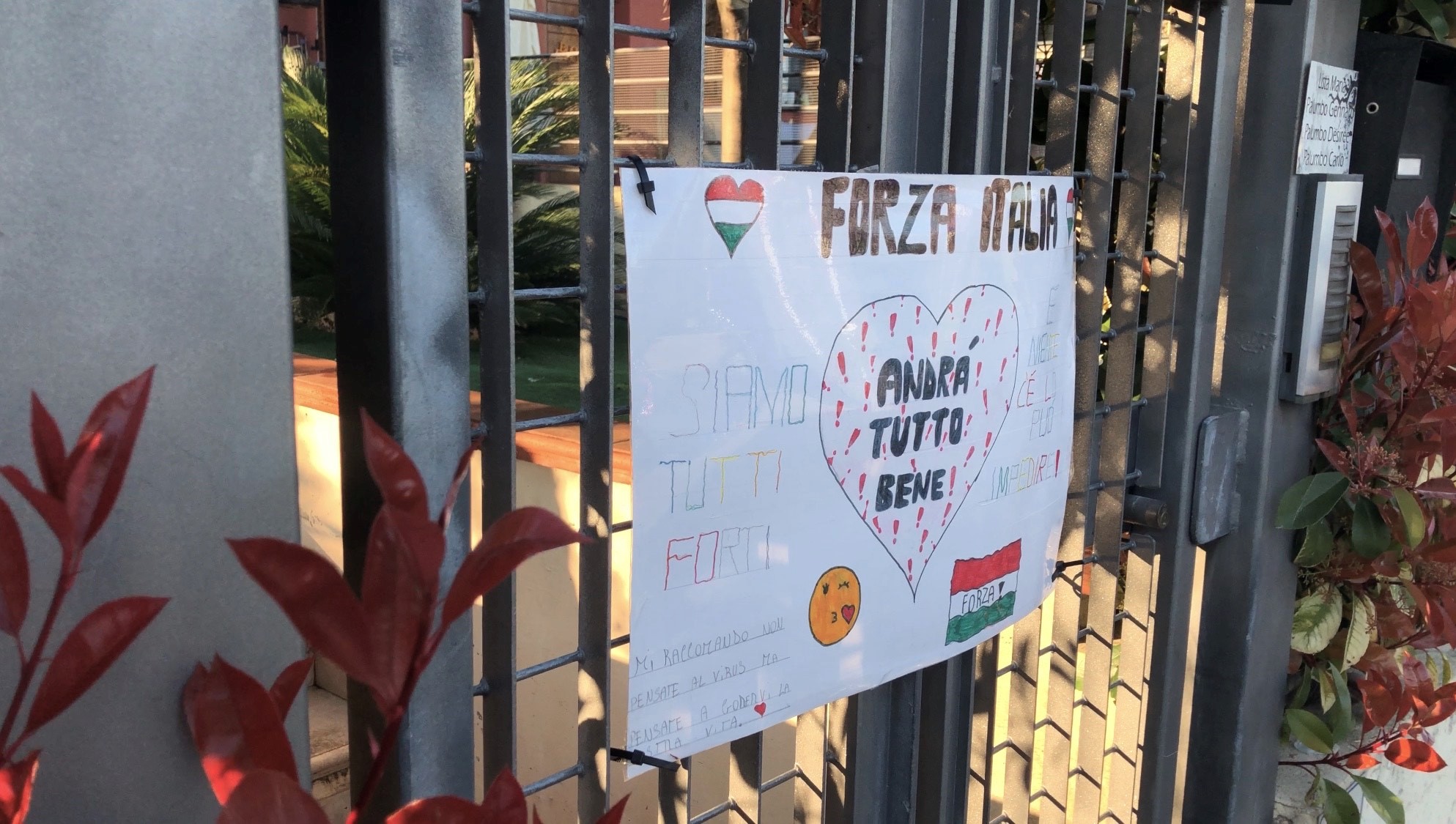 Andrà tutto bene (Все будет хорошо)