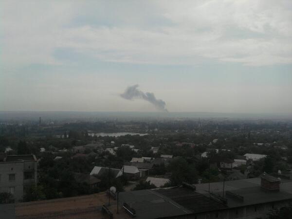 Фото места падения вертолета