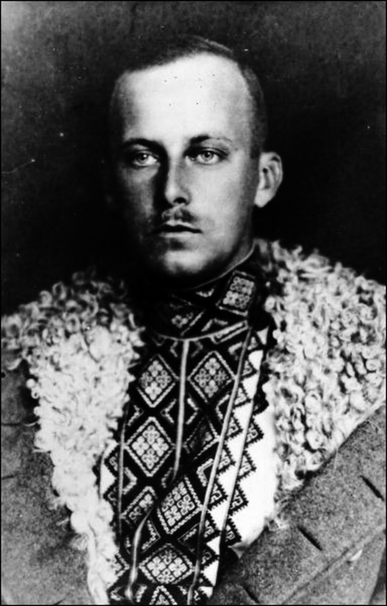 Вильгельм фон Габсбург
(Васыль Вышиваный) — одна из
известных жертв эпидемии 1919 г.