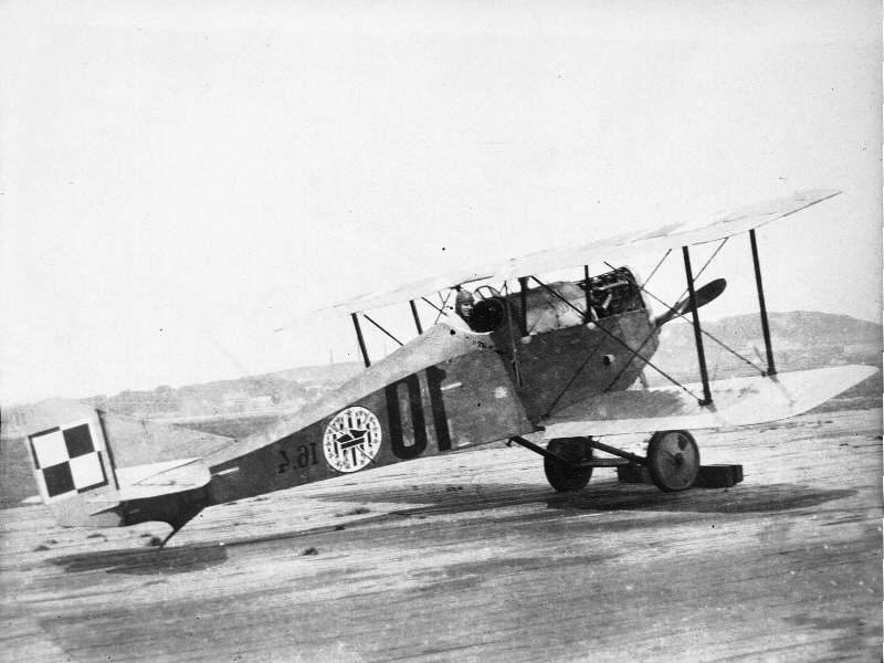 Джордж Кравфорд в кабіні Balilli Джордж Кравфорд в кабіні Balilli