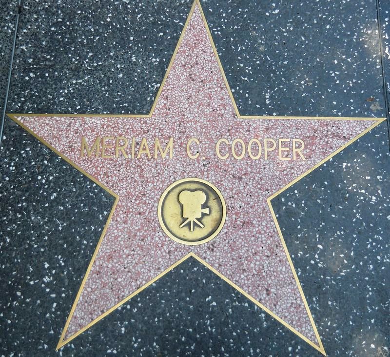 Зірка Меріана Купера на Голівудській алеї слави Зірка Меріана Купера на Голівудській алеї слави
