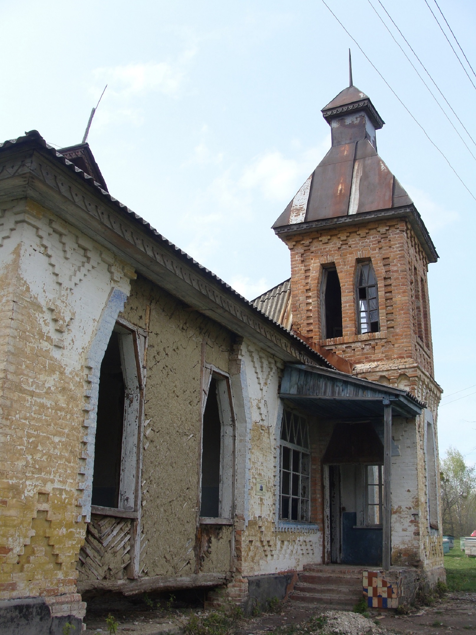 Земская школа в с. Харсики Чернухинского района