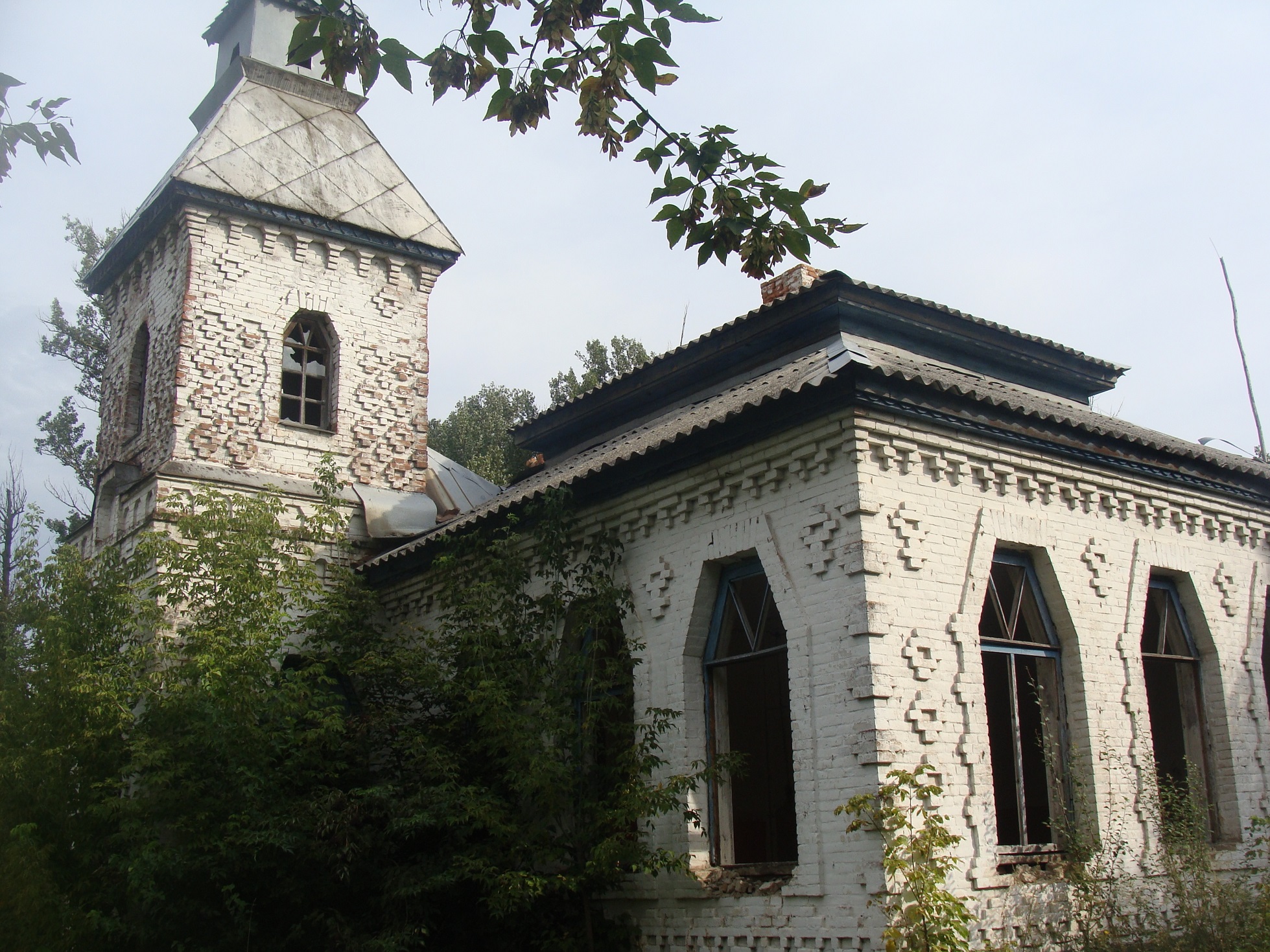 Земская школа в с. Западинцы Лохвицкого района