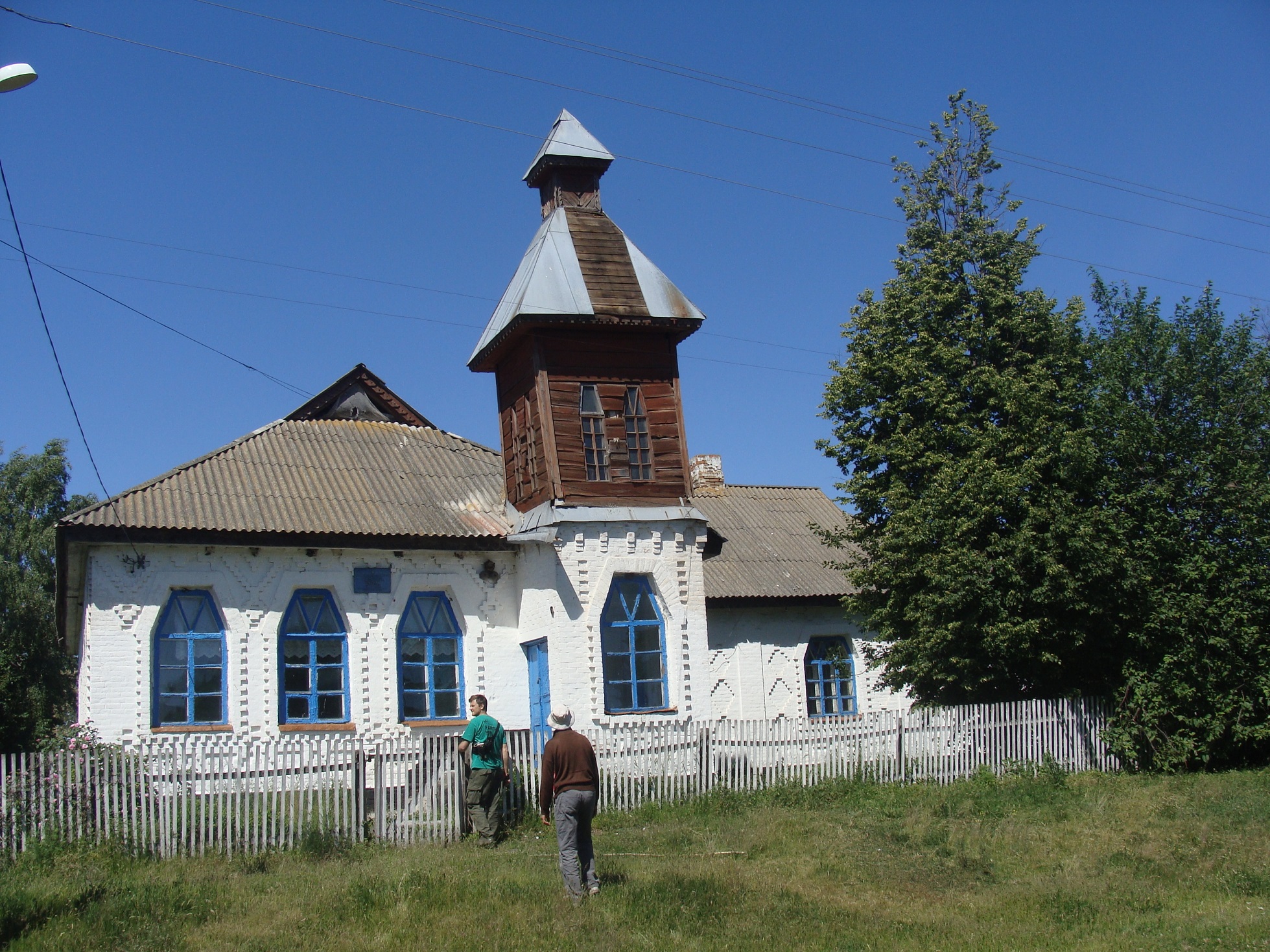 Земская школа в с. Богодаровка Чернухинского района