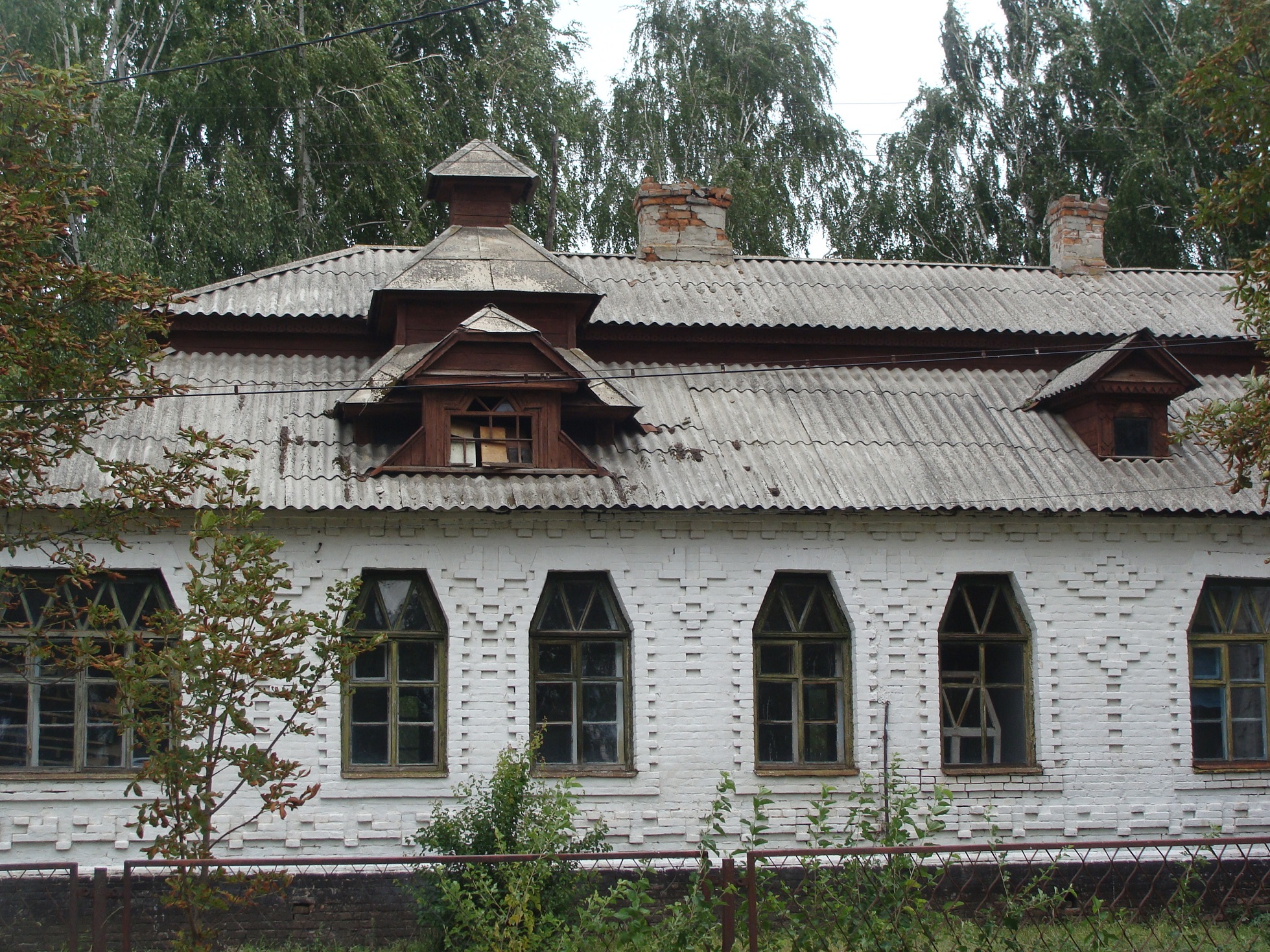 Земская школа в с. Бодаква Лохвицкого района