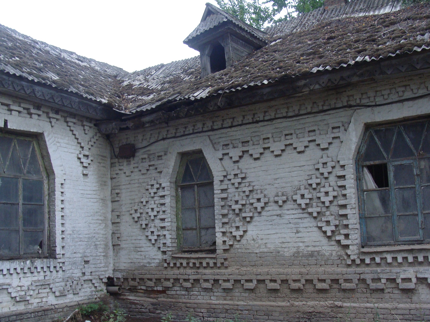 Земская школа в с. Пески Лохвицкого района