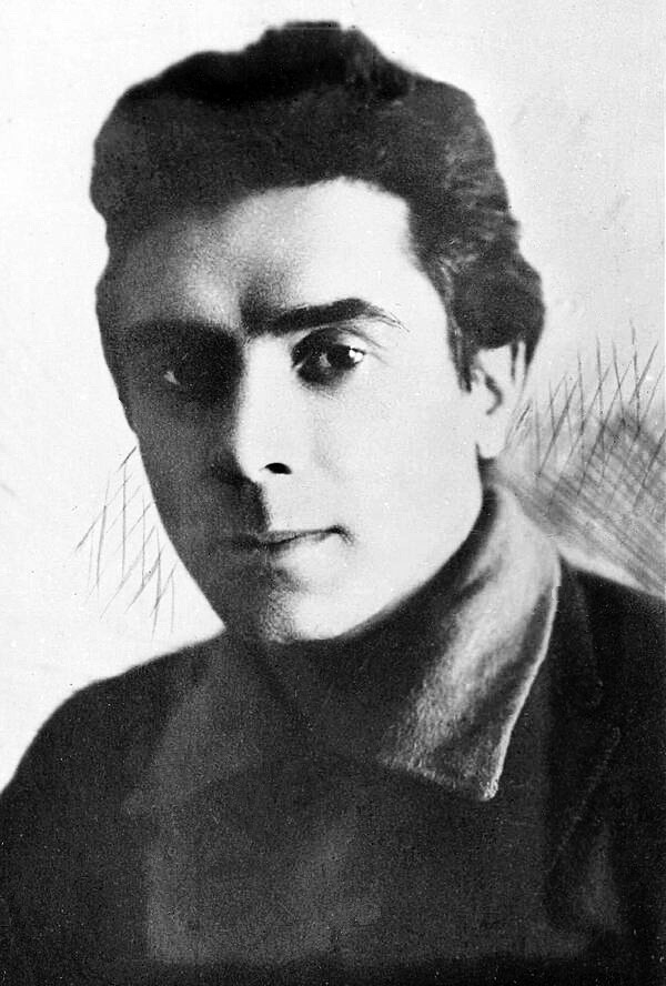 Мыкола Хвылевой 1926 г.