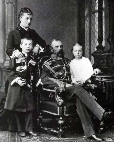 Сім'я Олександра ІІ і Катерини Долгорукової (Юр'ївської)
