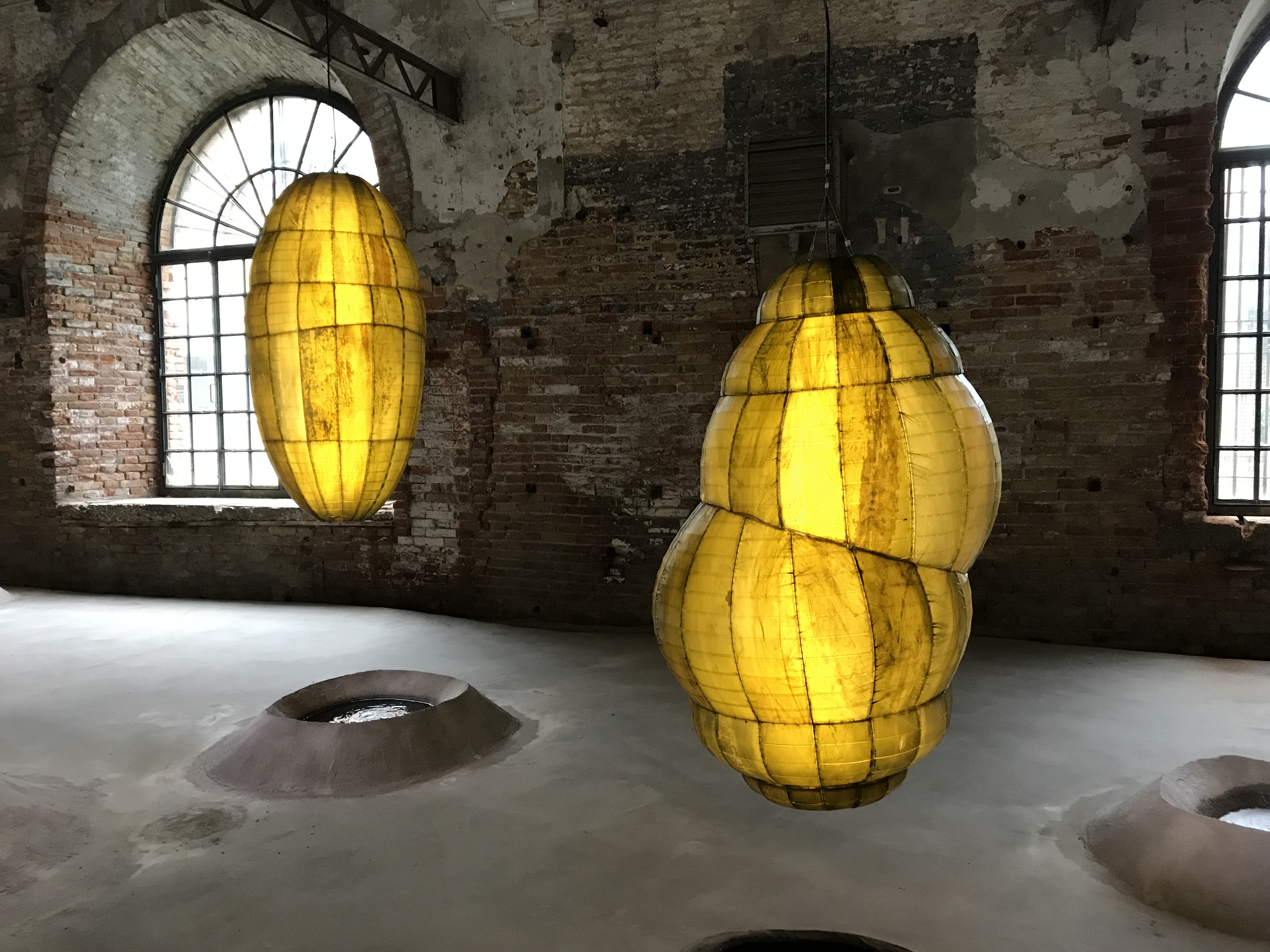 Инсталляция Аники Йи Инсталляция Аники Йи