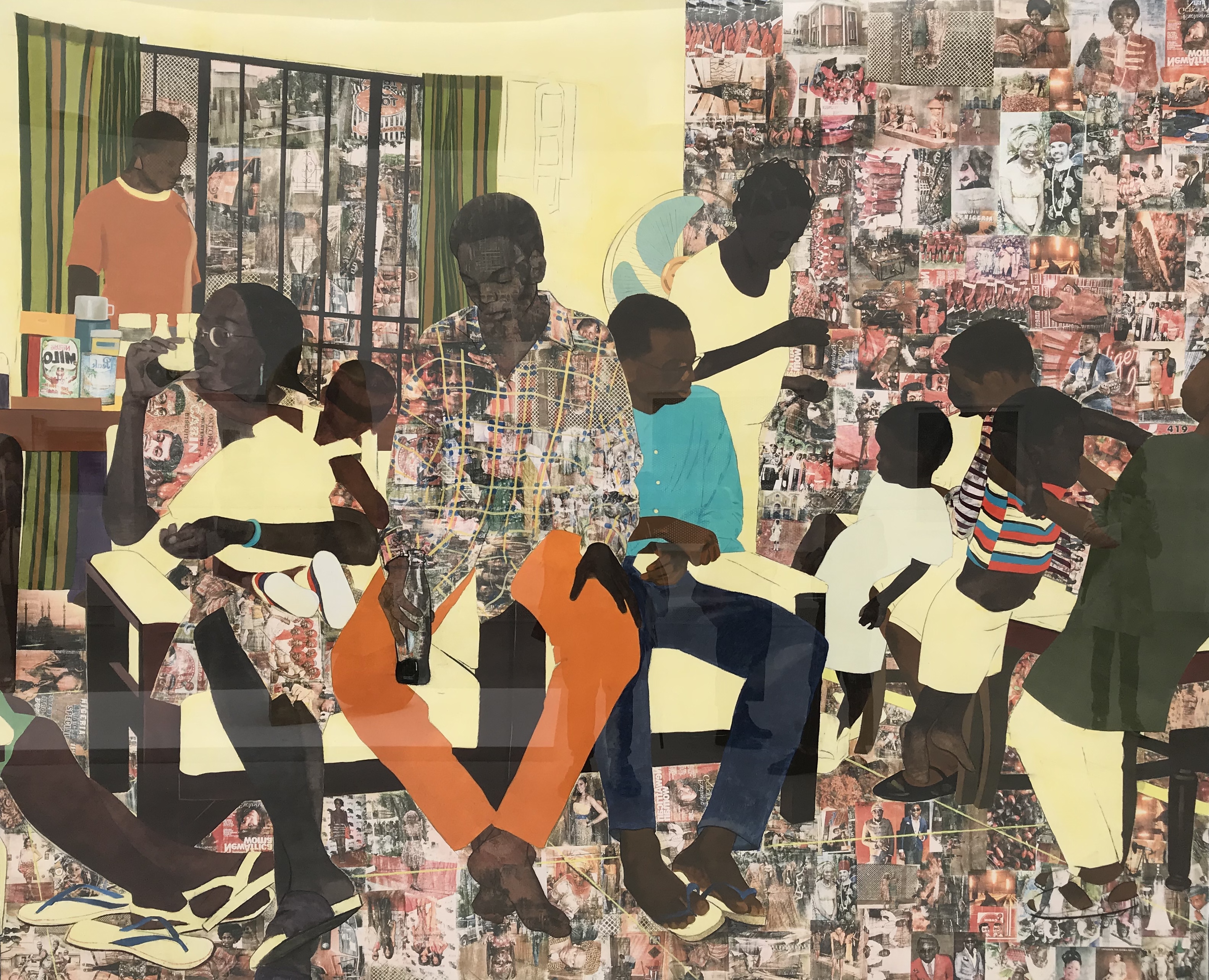 Работа Нжидеки Акуниили Кросби Работа Нжидеки Акуниили Кросби