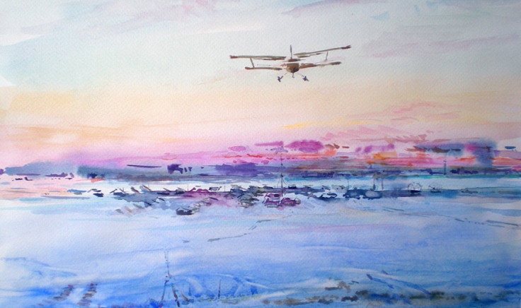 Картины автора из серии «Моя Арктика, Антарктика…» Картины автора из серии «Моя Арктика, Антарктика…»